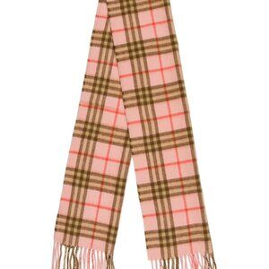 Burberry Cashmere Plaid Print Scarf (Excellent condition)
